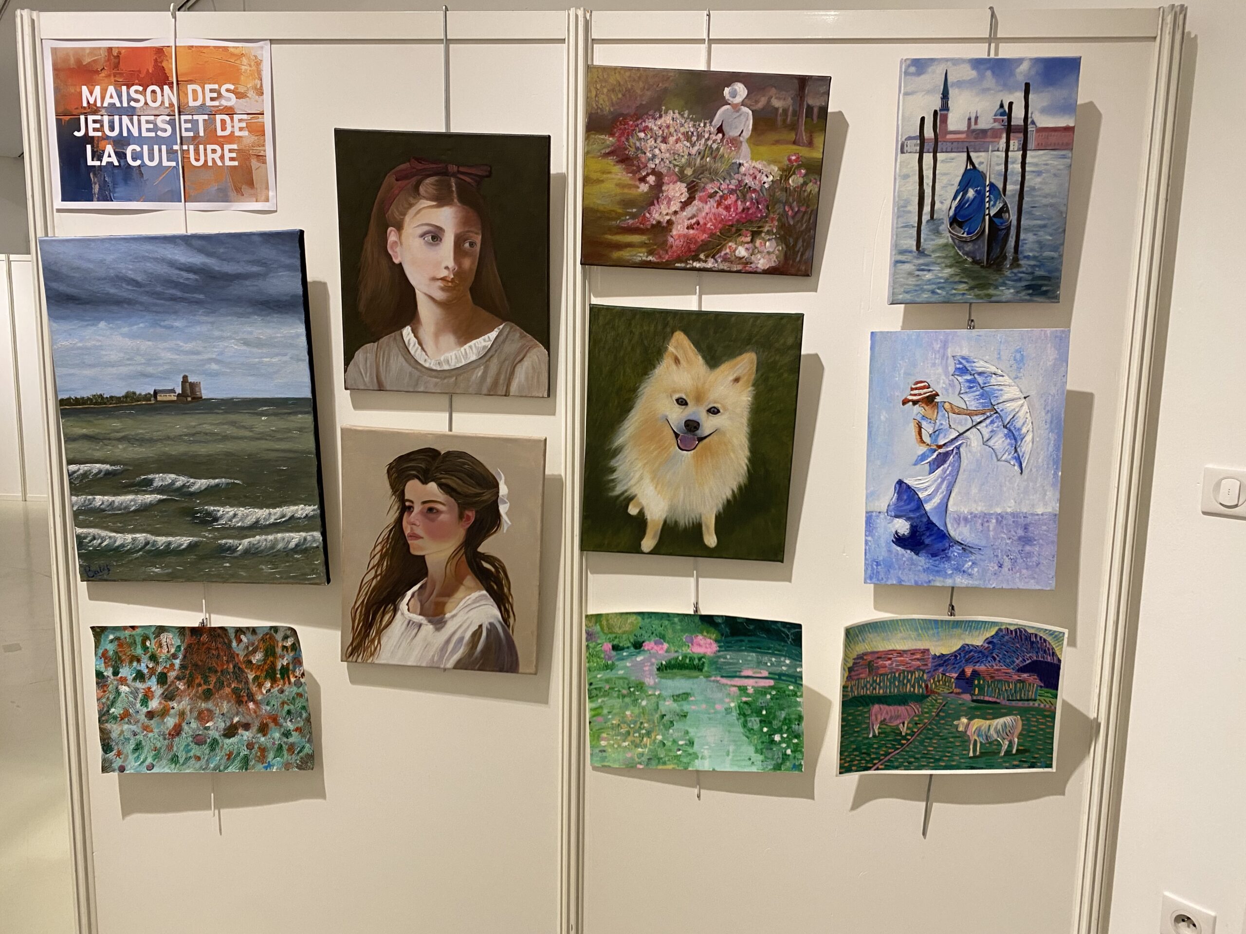 Evénement exposition Attention Talents