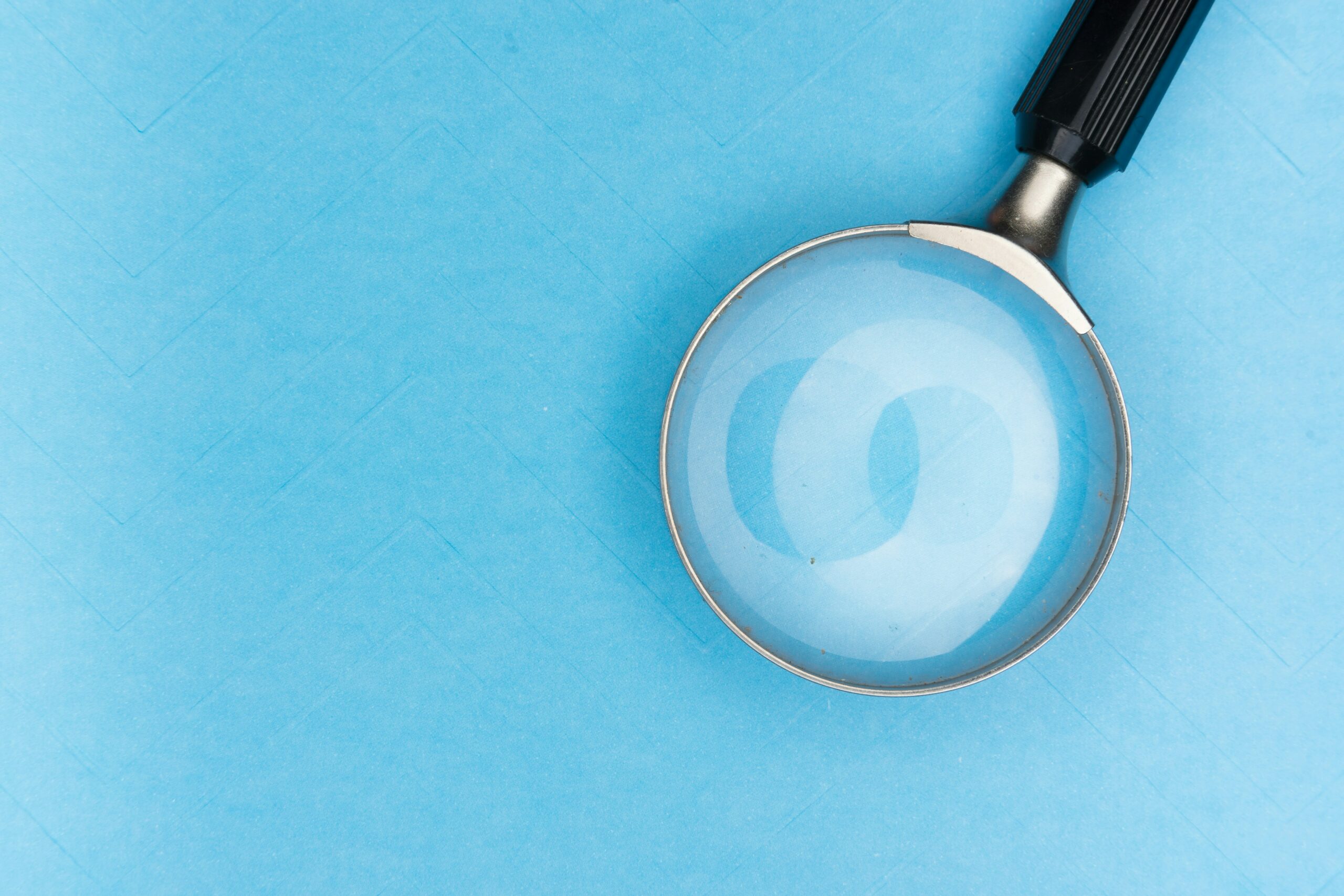 Loupe pour une information importante