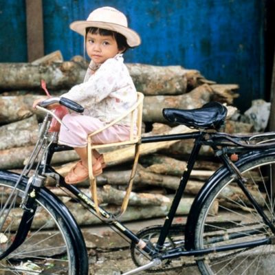 L_enfant+au+vélo+en+Chine+